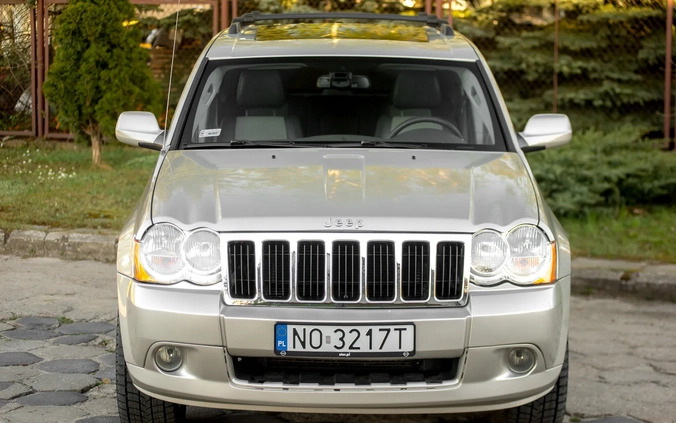 Jeep Grand Cherokee cena 49700 przebieg: 253223, rok produkcji 2008 z Radom małe 631